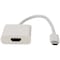 Add-On Addon 20Cm (8In) Usb 3.1 Type (C) Male To Hdmi Female White Adapter USBC2HDMIW - alternate 1